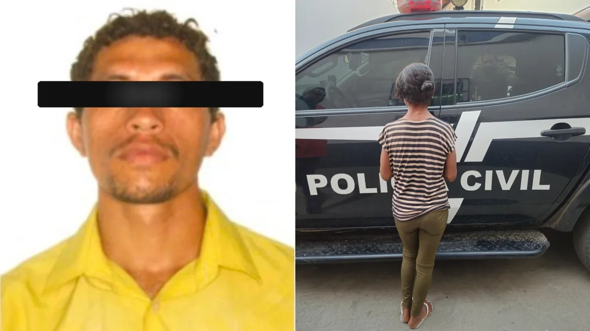 Casal procurado por estupro de vulnerável é preso em hospital de Caxias