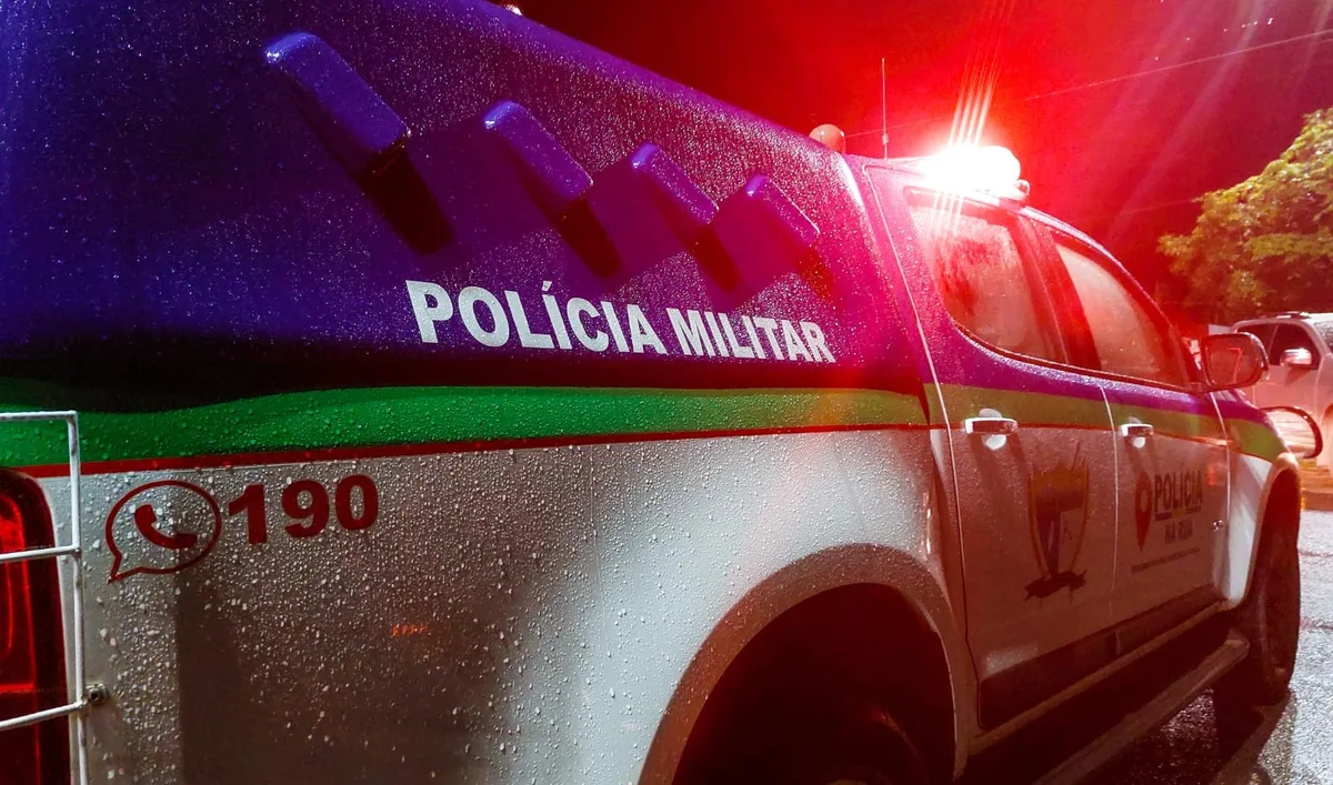 Homem é preso por agredir e trancar companheira em quarto na frente de bebê em Boa Vista