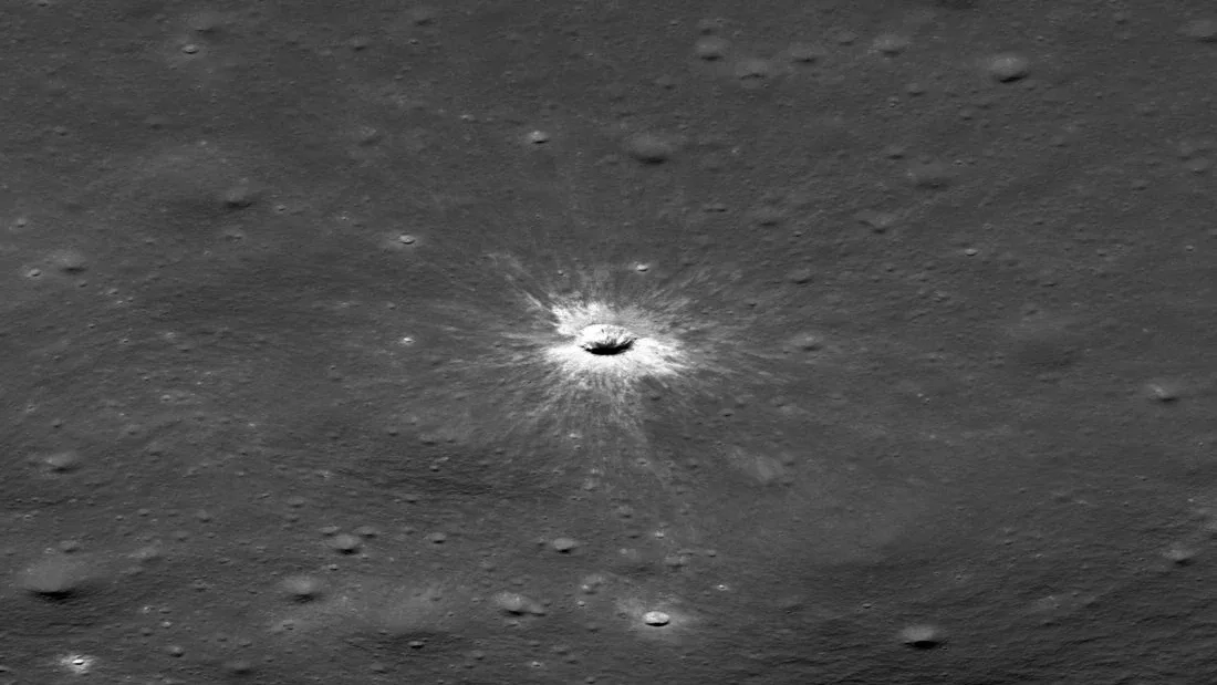 Erst kürzlich entstanden: NASA-Forscher entdecken neuen riesigen Mondkrater