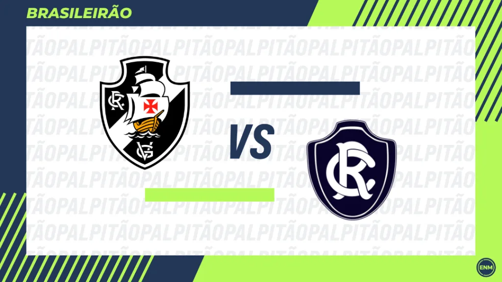 Vasco x Remo: como chegam, prováveis escalações, onde assistir e palpite