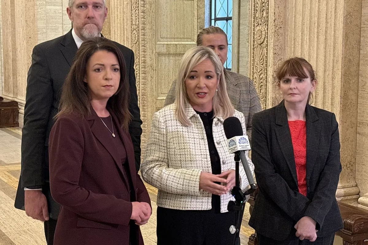 Michelle O’Neill receives police letter over Drumcree protest