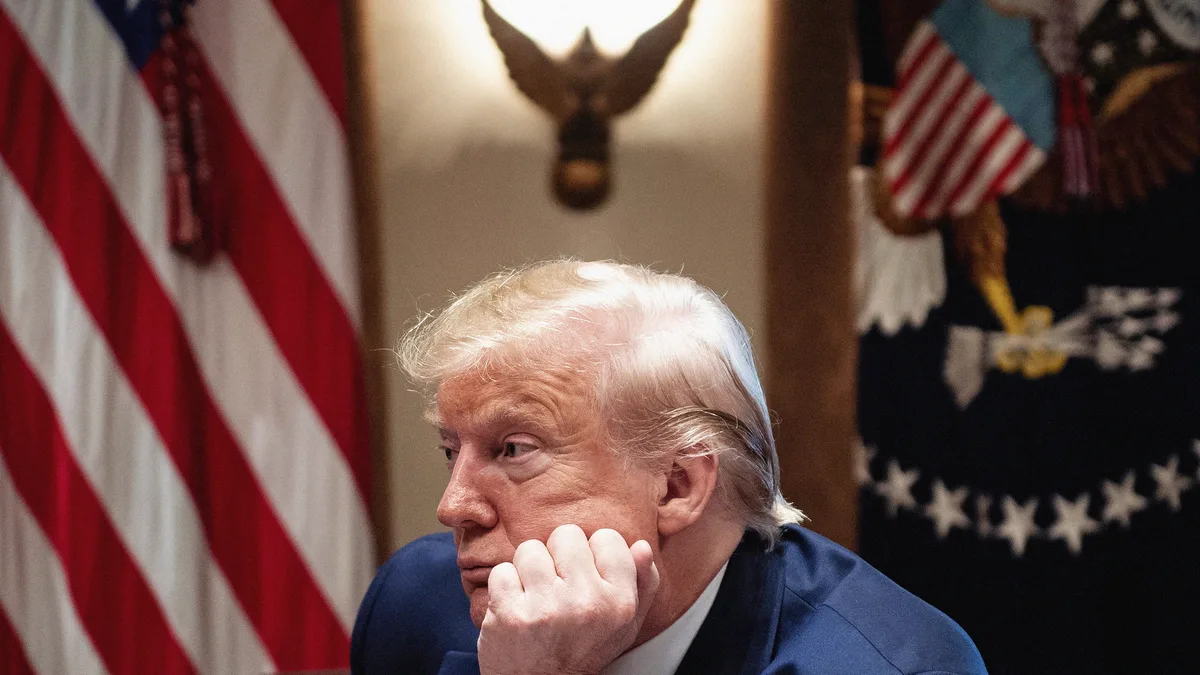 Trump’s New Strategy of Nothing