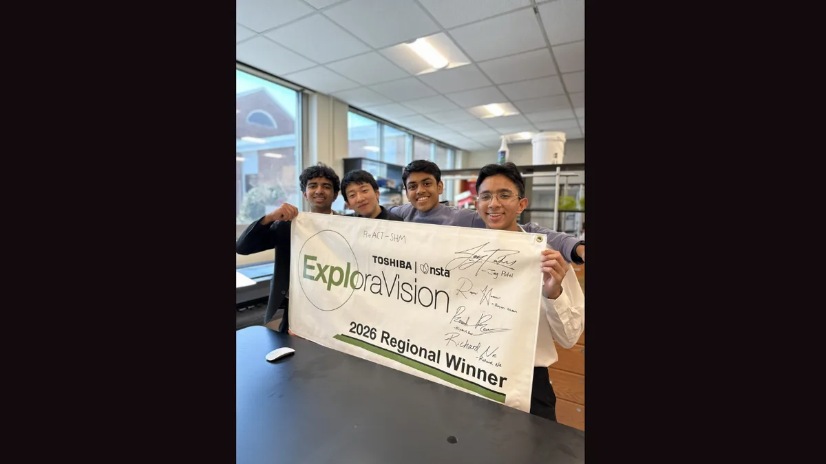 Meet the New York students who designed concrete that detects and repairs its own cracks