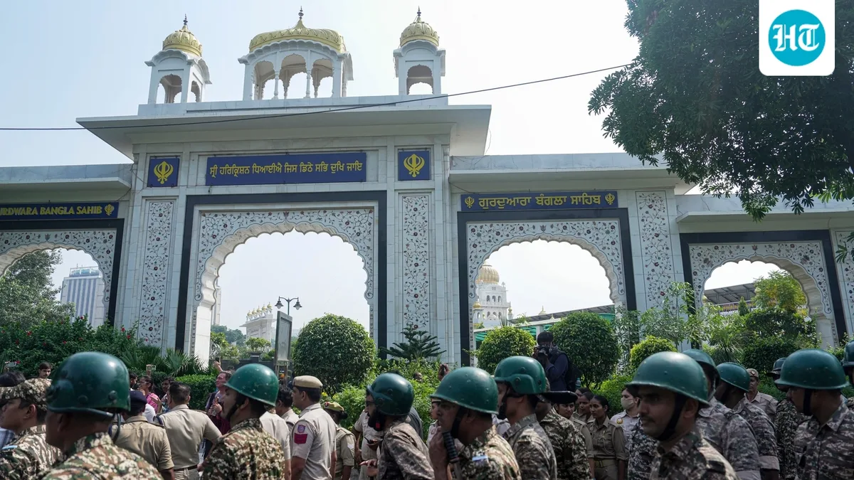 ‘Cannot be at the cost of public trust’: Prominent citizens seek independent probe into police entry at Bangla Sahib during anti-EC stir in Delhi