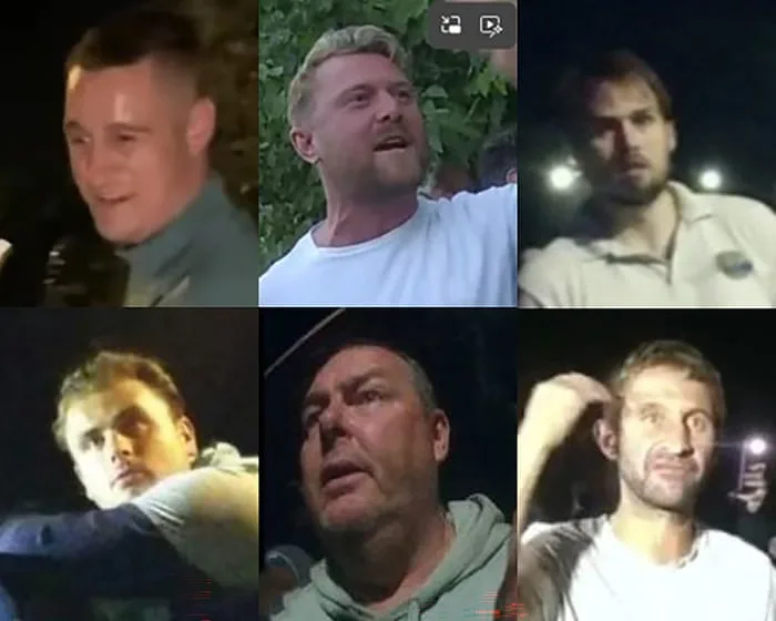 Police release images of six men sought after violent disorder in Portsmouth