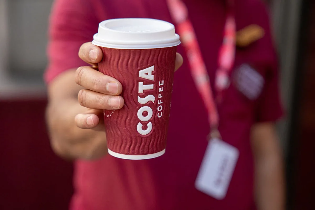 Costa loses crown as UK’s biggest coffee chain to budget favourite
