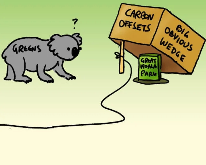 YOU HAD ONE JOB THE GREENS POLITICAL PARTY! Climate change is destroying life and you exist to save it! | First Dog on the Moon