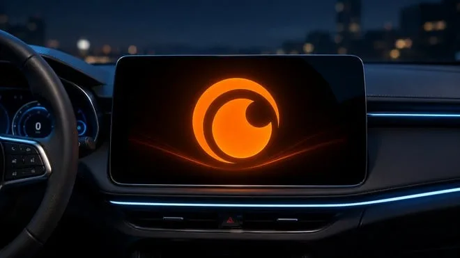 Crunchyroll: app da plataforma será integrado ao painel digital de novos carros de marcas globais