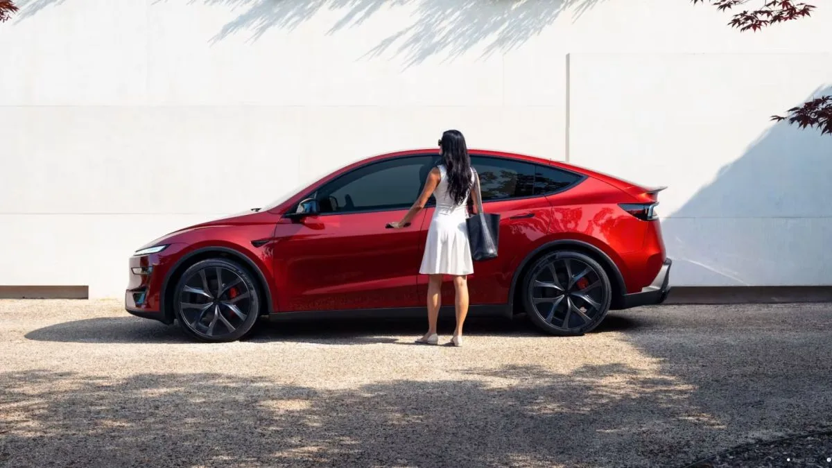 Pas de rappel massif de Tesla en Europe à cause des poignées de portes, comme l’a fait la Chine