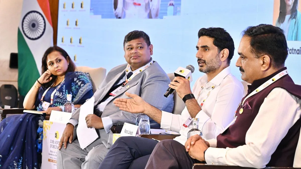 Lokesh allays fears over environmental impact of data centres coming up in Andhra Pradesh