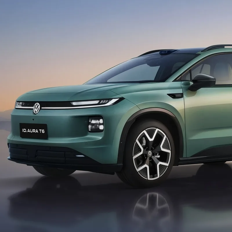 Actualité : Volkswagen lance un crossover électrique à 17 500 € mais comme d'habitude, l'Europe n'a pas le droit à ce prix
