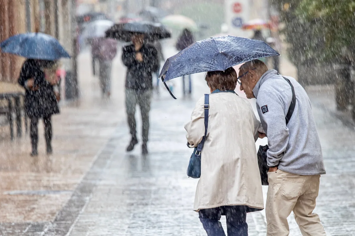 La vaguada ligada a Dolly provoca aguaceros y tormentas eléctricas en República Dominicana este martes