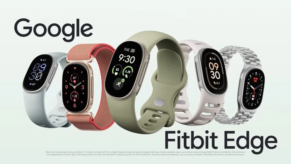 Google reinventa Fitbit con una pulsera más ligera, inteligente y con 7 días de batería