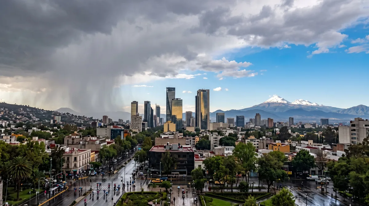 Temperatura en CDMX hoy domingo 18 de octubre: activan alerta por bajas temperaturas y prevén lluvias en la tarde