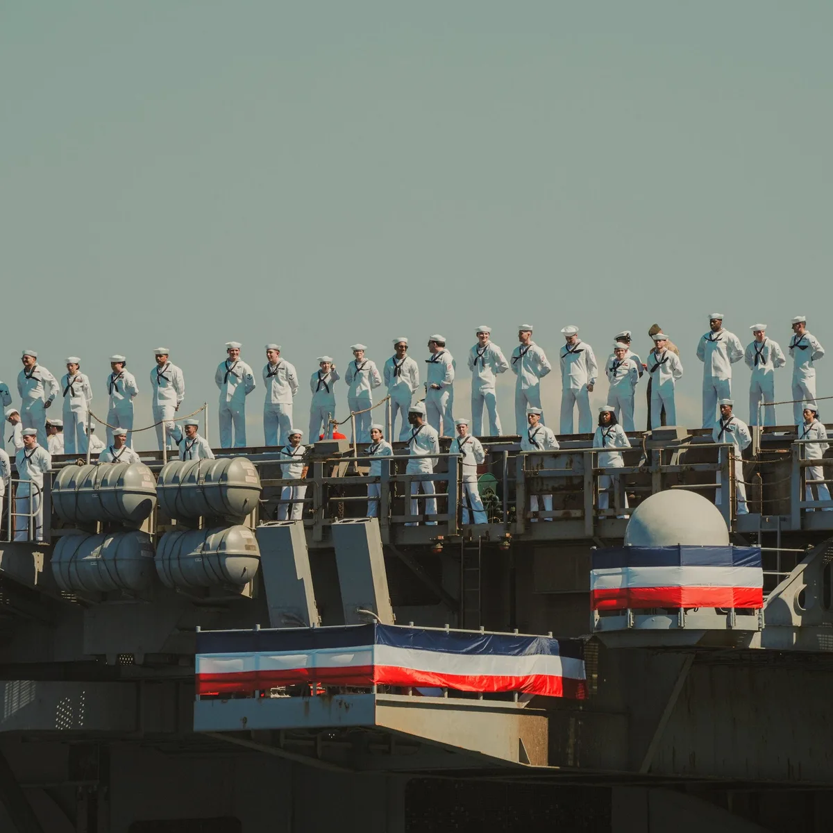 U.S.S. Abraham Lincoln Returns Home After Long and Grueling Deployment