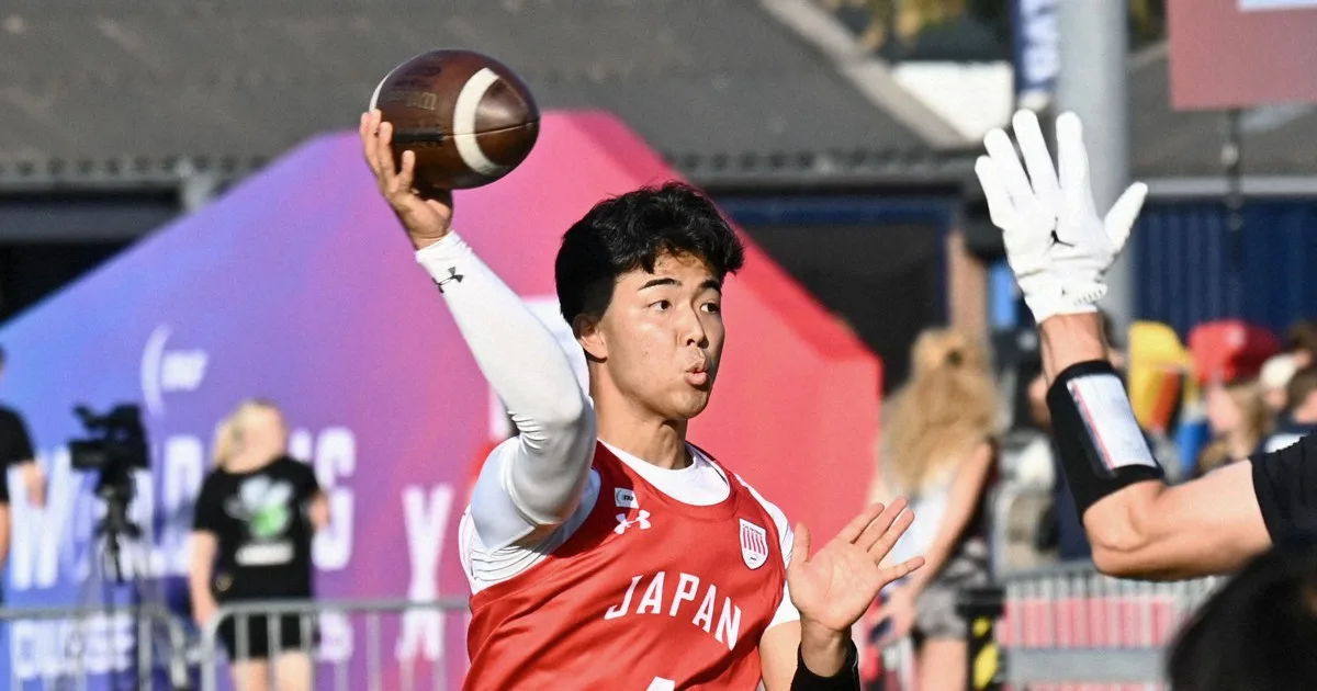 世界フラッグフットボール、日本男子が2勝目 ロス五輪で初採用