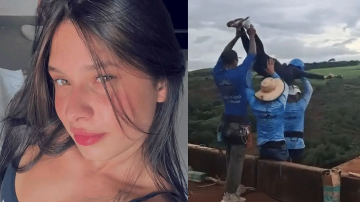 Justiça toma decisão sobre prisão de réus pela morte de jovem durante salto de rope jump em SP Maria Eduarda Rodrigues de Freitas, de 21 anos, morreu após realizar um salto de rope Jump sem a corda de segurança (Foto: Reprodução/Instagram)