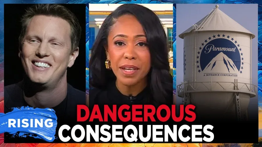 Paramount merger dangerous, Americans will be ultimate losers