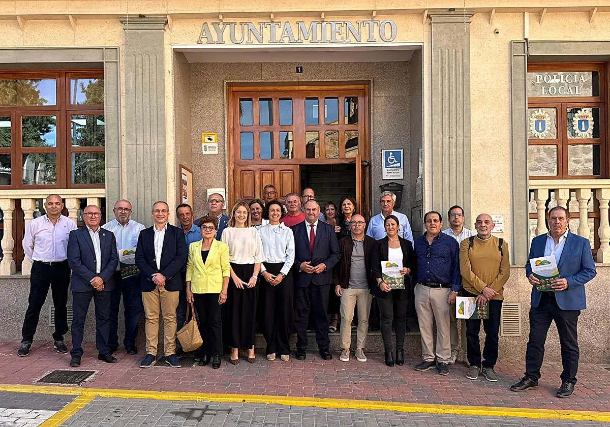 Las ayudas Leader movilizan más de 1,3 millones para impulsar el desarrollo rural en Monte Ibérico-Corredor de Almansa