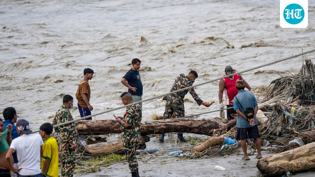 Nepal-Tibet flood LIVE: 320 Indians untraceable, nearly 2,500 missing; Kathmandu asks India, China for bailey bridges