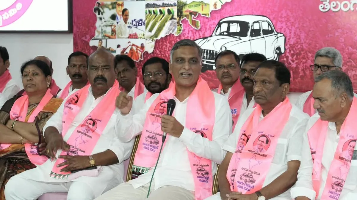 BRS blames Congress govt. decisions for decline in SCCL performance