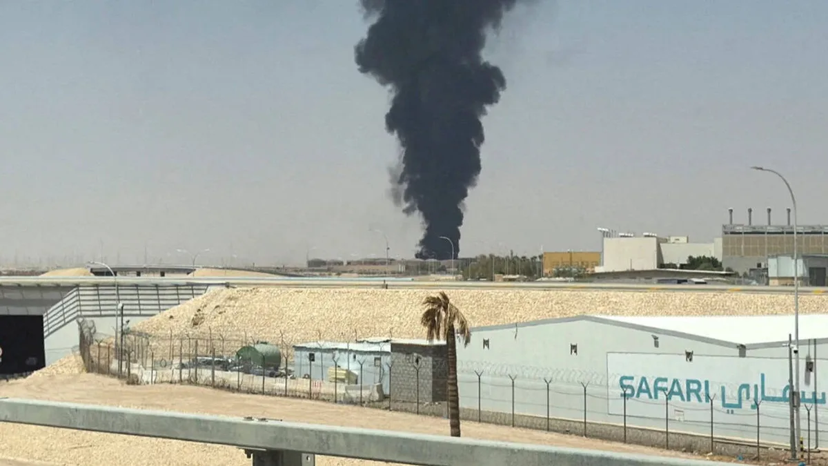How did Houthi missiles slip past Saudi defences? Riyadh probes deadly airport attack