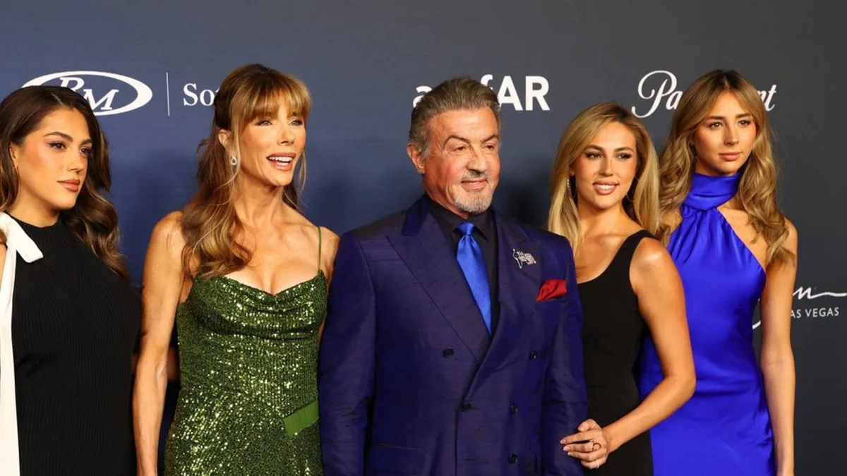 Sylvester Stallone: Er schwärmt von Verlobung seiner Tochter