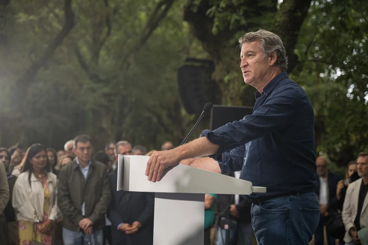 Feijóo volverá este sábado a Cerdedo-Cotobade (Pontevedra) para abrir el nuevo curso político