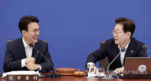 李대통령, 김민석·정청래·송영길과 19일 靑서 만찬