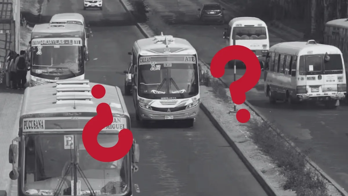 Sector de transportistas rechaza paro y propone “tribunales sin rostro” para combatir la criminalidad