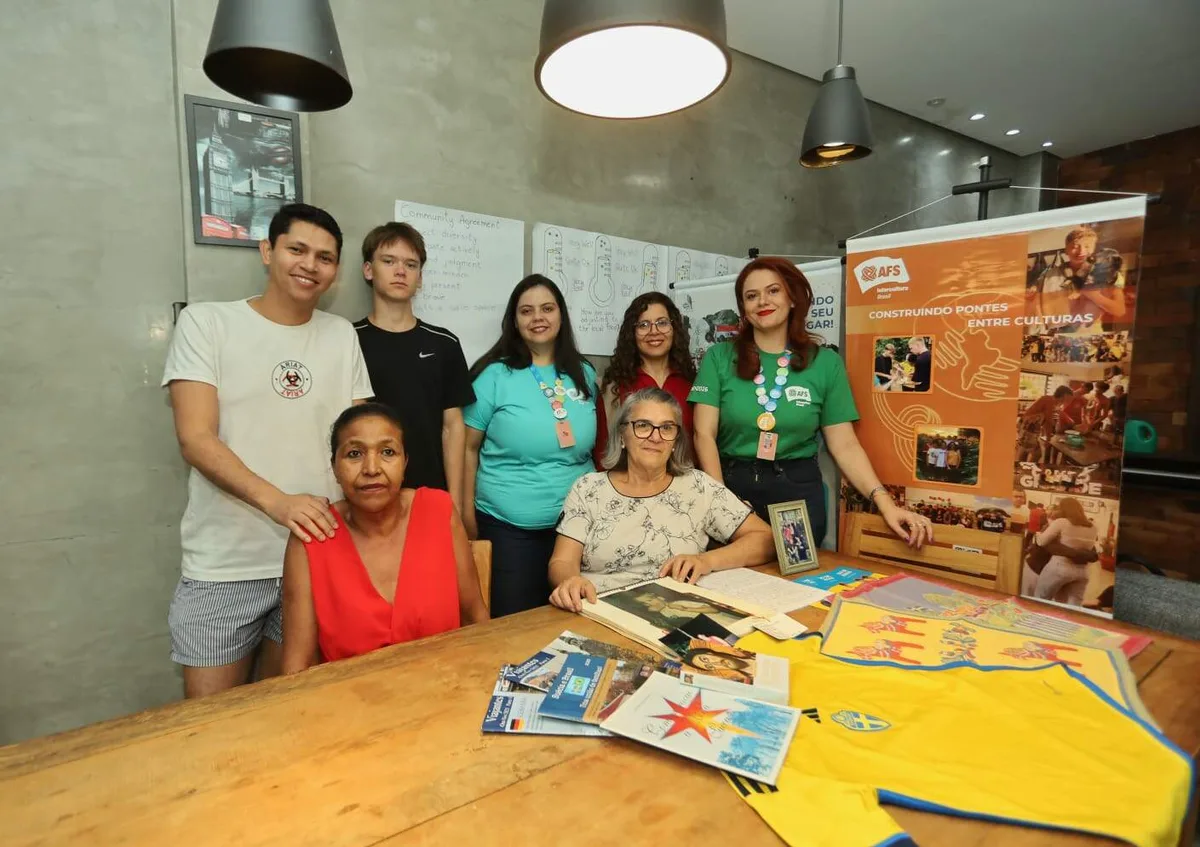 Luta na Capital é por famílias que aceitem acolher os intercambistas