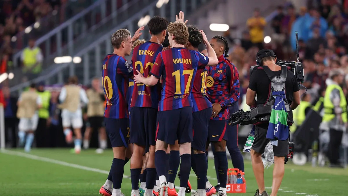 Barcelona vs Racing de Santander: horario y dónde ver en directo por TV en España el partido de LaLiga EA Sports