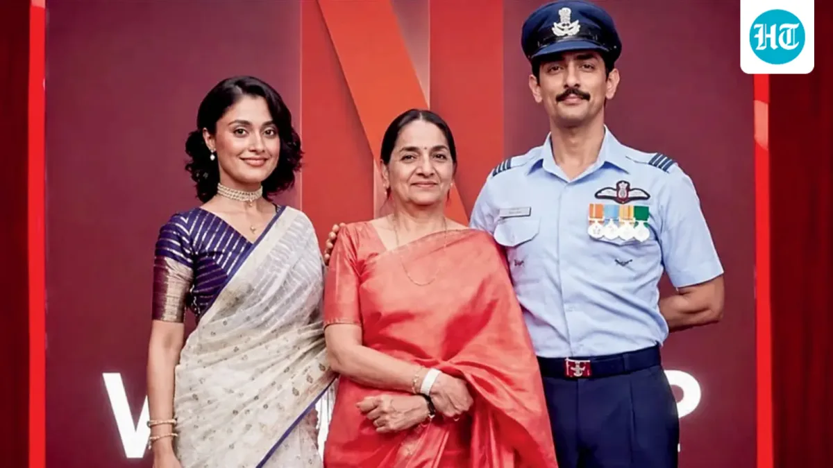 Amrita Bagchi on playing Kargil hero's widow in Operation Safed Sagar and why grieving women are often misrepresented