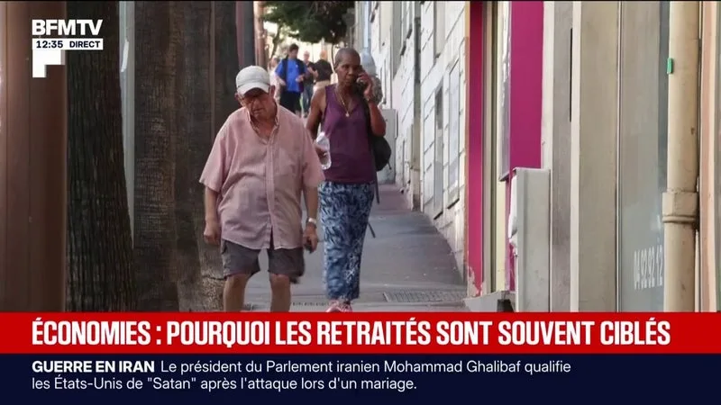 Budget: les retraités seront-ils mis à contribution ?