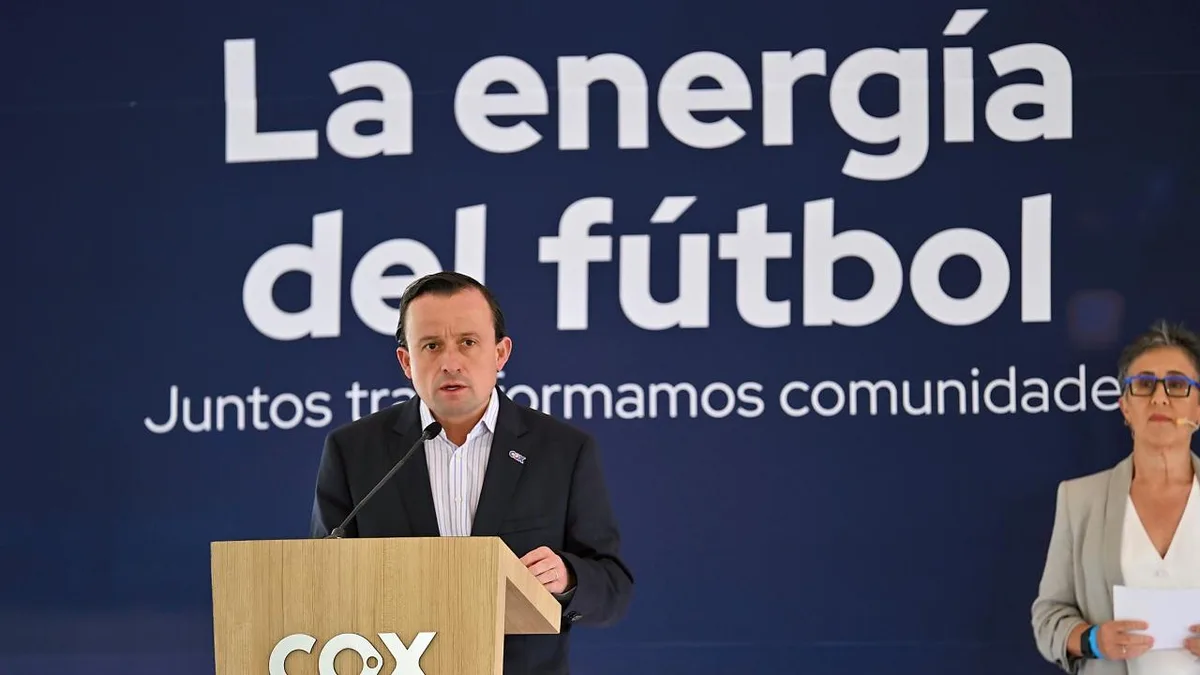 "La energía del futbol": La importante alianza de la FMF con Fundación COX en favor de la niñez mexicana