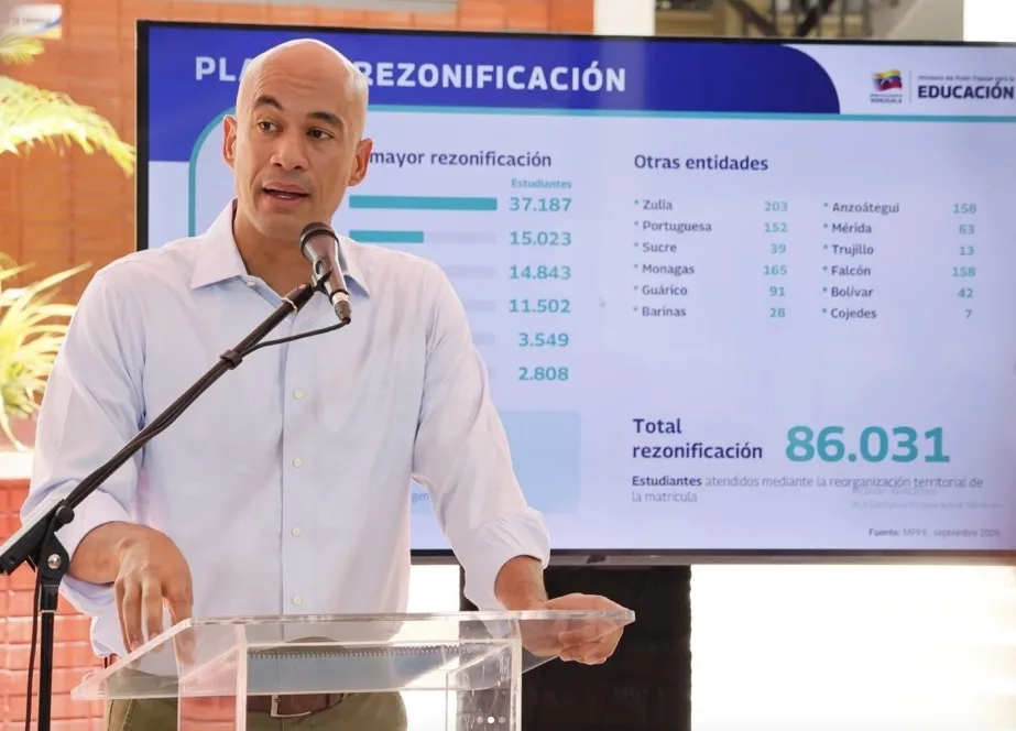 Más de 86.000 estudiantes fueron rezonificados tras daños sísmicos