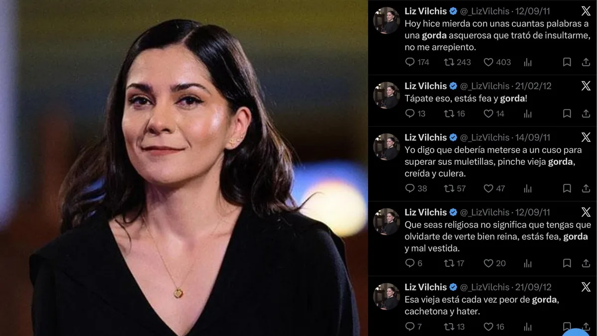 Liz Vilchis reaparece y se disculpa tras polémica por comentarios gordofóbicos en el pasado: “Me avergüenza haber sido esa persona”