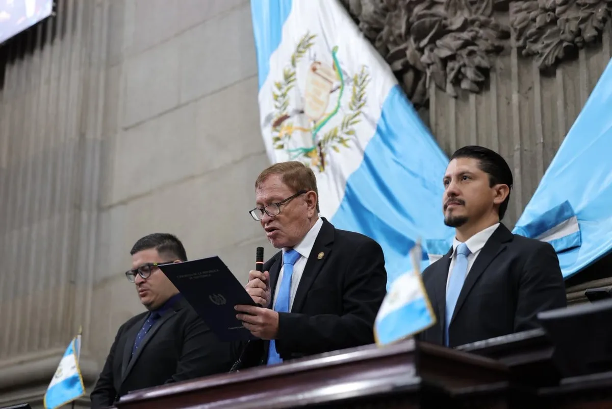 Congreso de Guatemala reabrirá este miércoles el debate del subsidio a combustibles y las objeciones de Allan Rodríguez