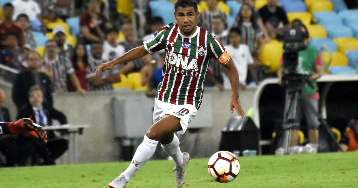 A declaração de Sornoza direcionada ao Fluminense
