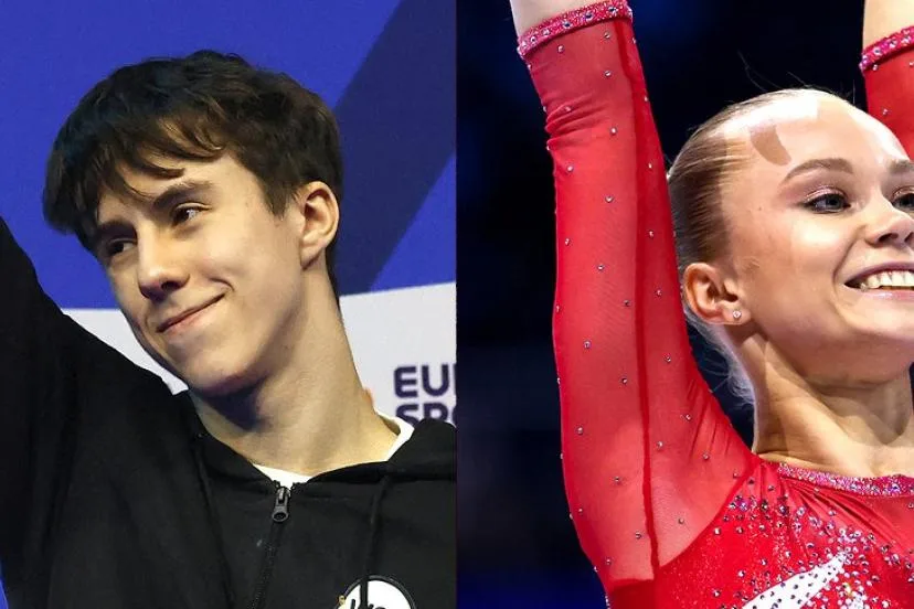 Neutre, la Russie revient en force en accumulant les titres en gymnastique et natation : « On a été isolées pendant longtemps, mais on s'est beaucoup, beaucoup entraînées »