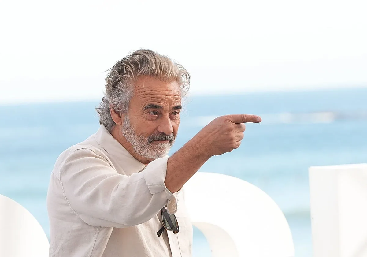 El mal padre, Eduard Fernández, y el buen padre, Karra Elejalde