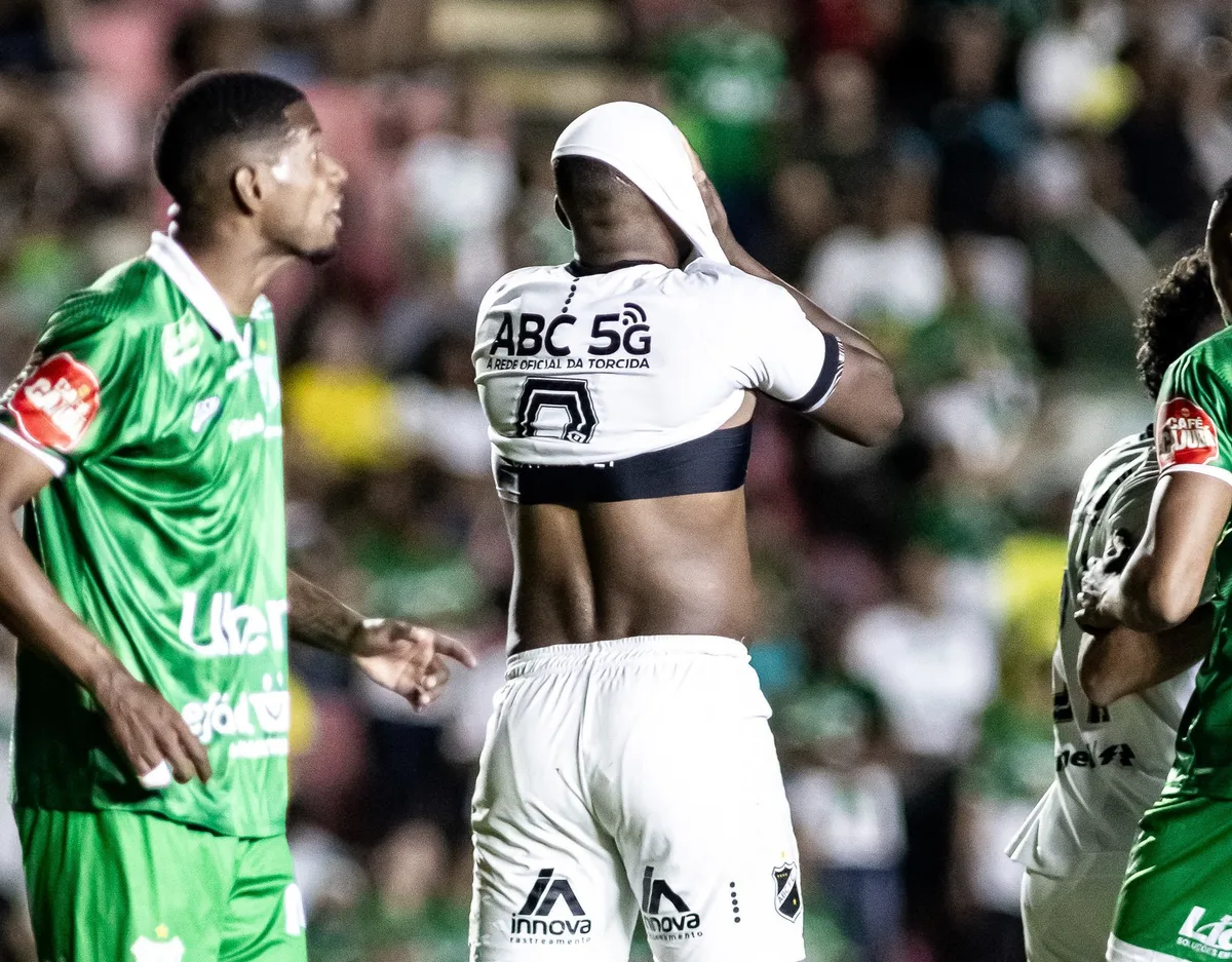 Waguinho vê ABC "em alta" apesar da derrota e confia em virada em Natal