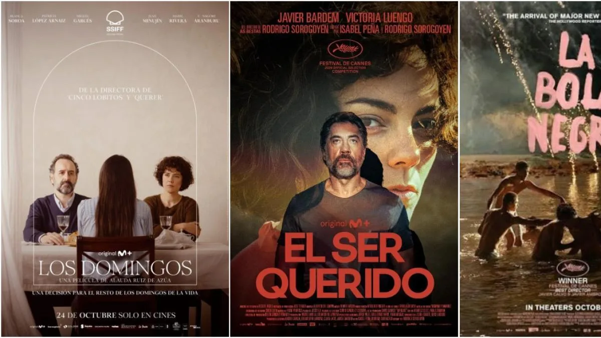 'Los domingos', 'El ser querido' y 'La bola negra' competirán en la carrera española hacia los Oscar