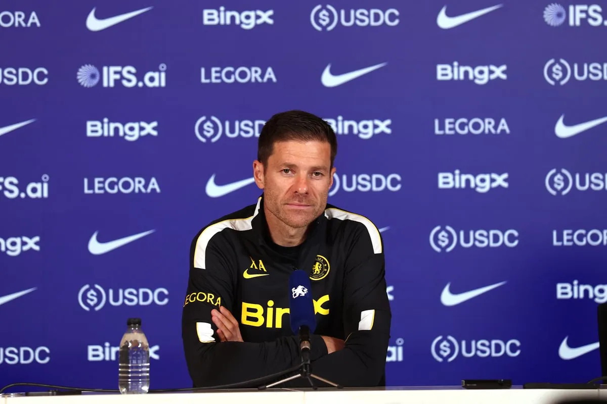 Xabi Alonso responds to 'important' Chelsea change amid boardroom reshuffle