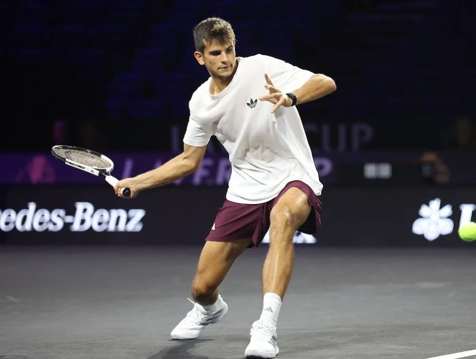 Alcaraz joga duplas e Jódar estreia na Laver Cup nesta sexta