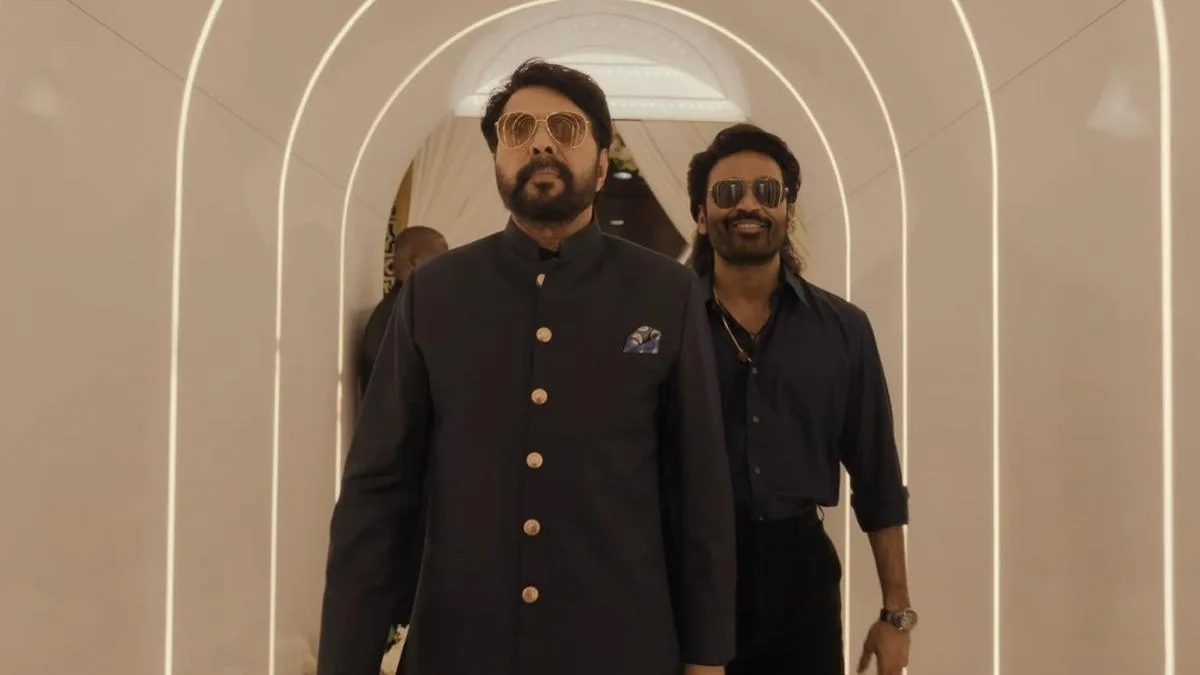‘OM – Chapter 1’: Mammootty is Burma Karthikeyan in Dhanush-Rajkumar Periasamy’s next