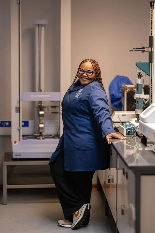 From laboratory cleaner to professor: Puseletso Mofokeng’s remarkable journey