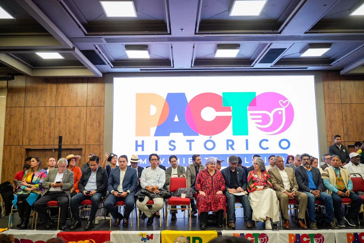 Demandan elección de senadores del Pacto Histórico para 2026-2030 ante el Consejo de Estado