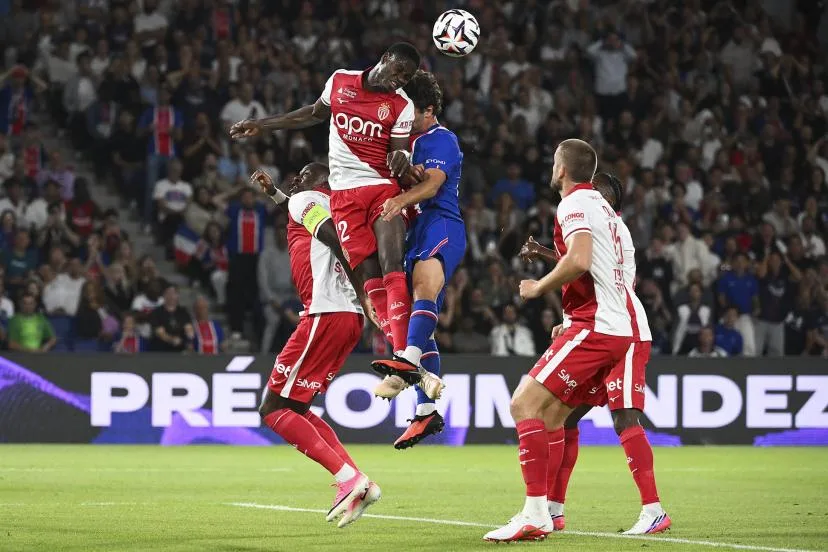 Sadibou Sané-Eric Dier, un duo inattendu qui fait le bonheur de Monaco jusque-là