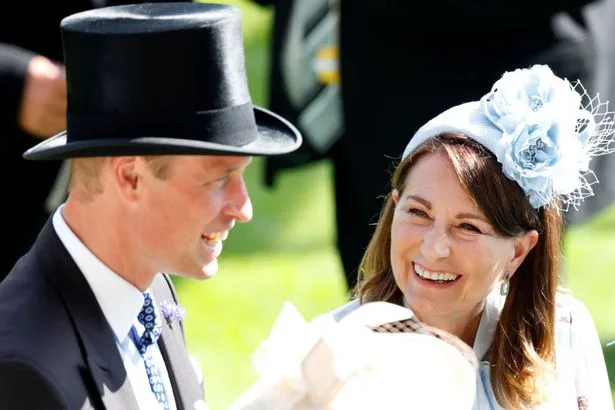 Carole Middleton was 'solid as a rock' for William following Kate’s cancer diagnosis